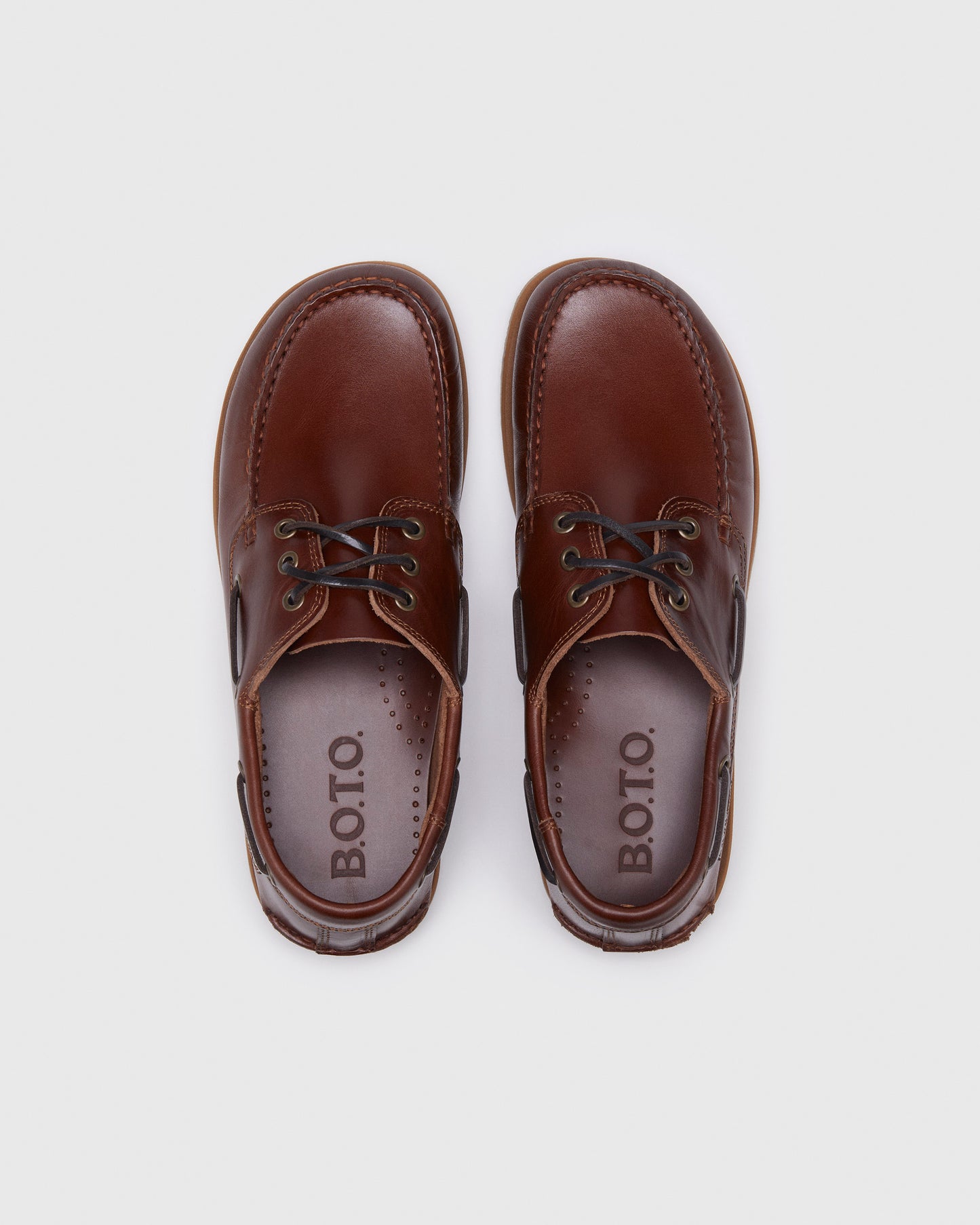 RIVER Lace - Cognac